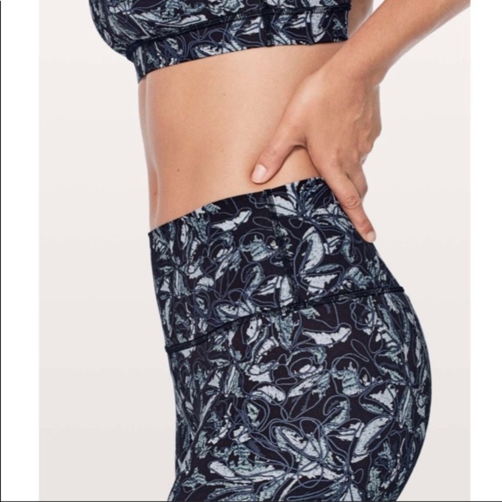 Lululemon Wunder Under Embellished Multi Legging sz 4 Athleisure gym workout - Picture 14 of 14